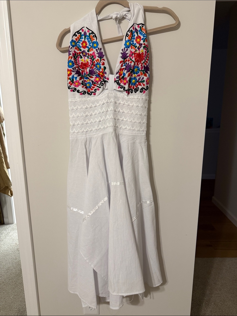 Mexican Halter Dress